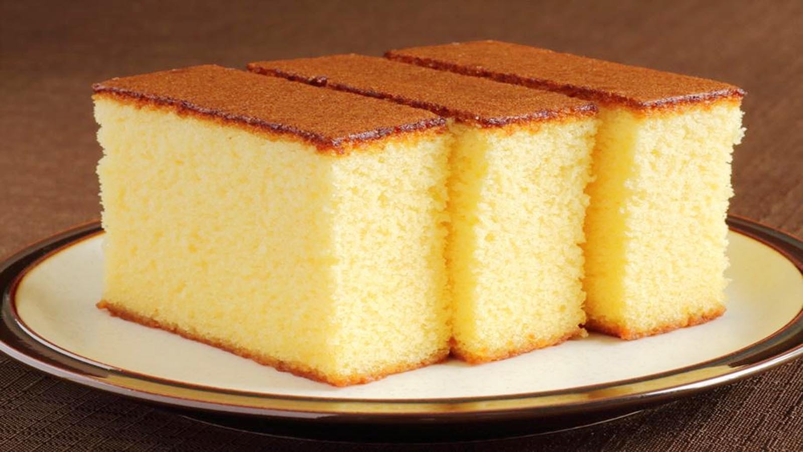 Sponge Cake without Oven || Basic Plain & Soft Sponge cake || w/ Eng. Subtitles