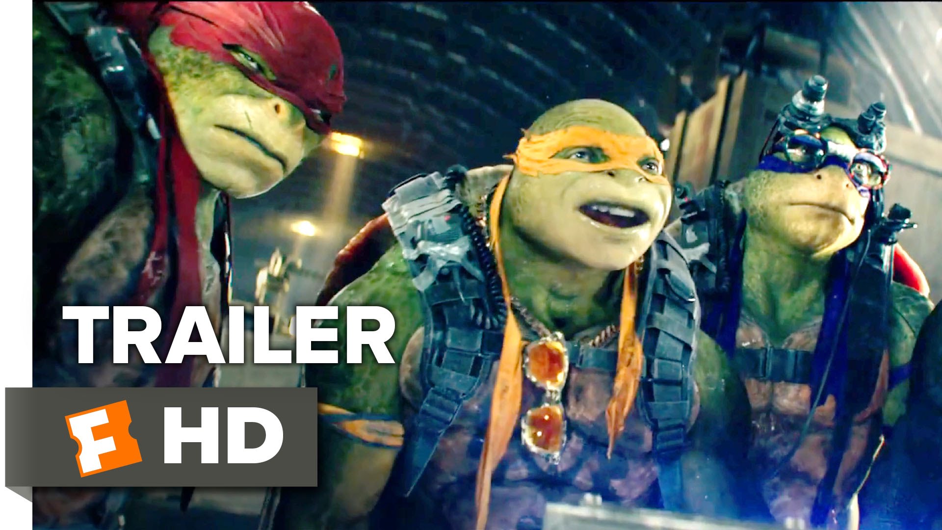 Teenage Mutant Ninja Turtles: Out of the Shadows (2016)