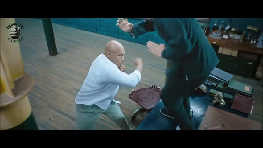 Wing Chun vs Boxing Fight trailers
