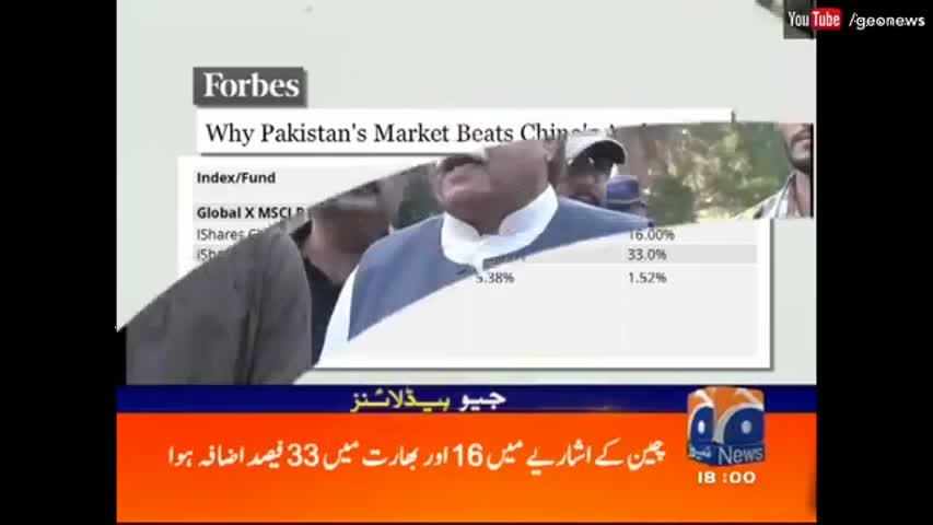 Geo News Headlines - 6 PM | 15 September 2016 | Geo News