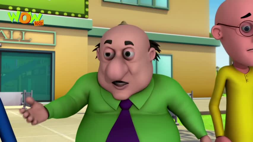 Party Aaj Raat Ko - Motu Patlu in Hindi Kids -As seen on Nickelodeon