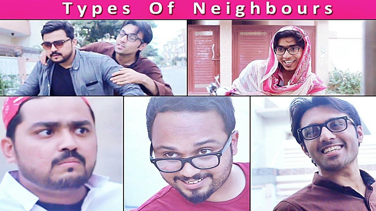 Types of Pakistani Neighbors | 3 Idiotz Pakistan