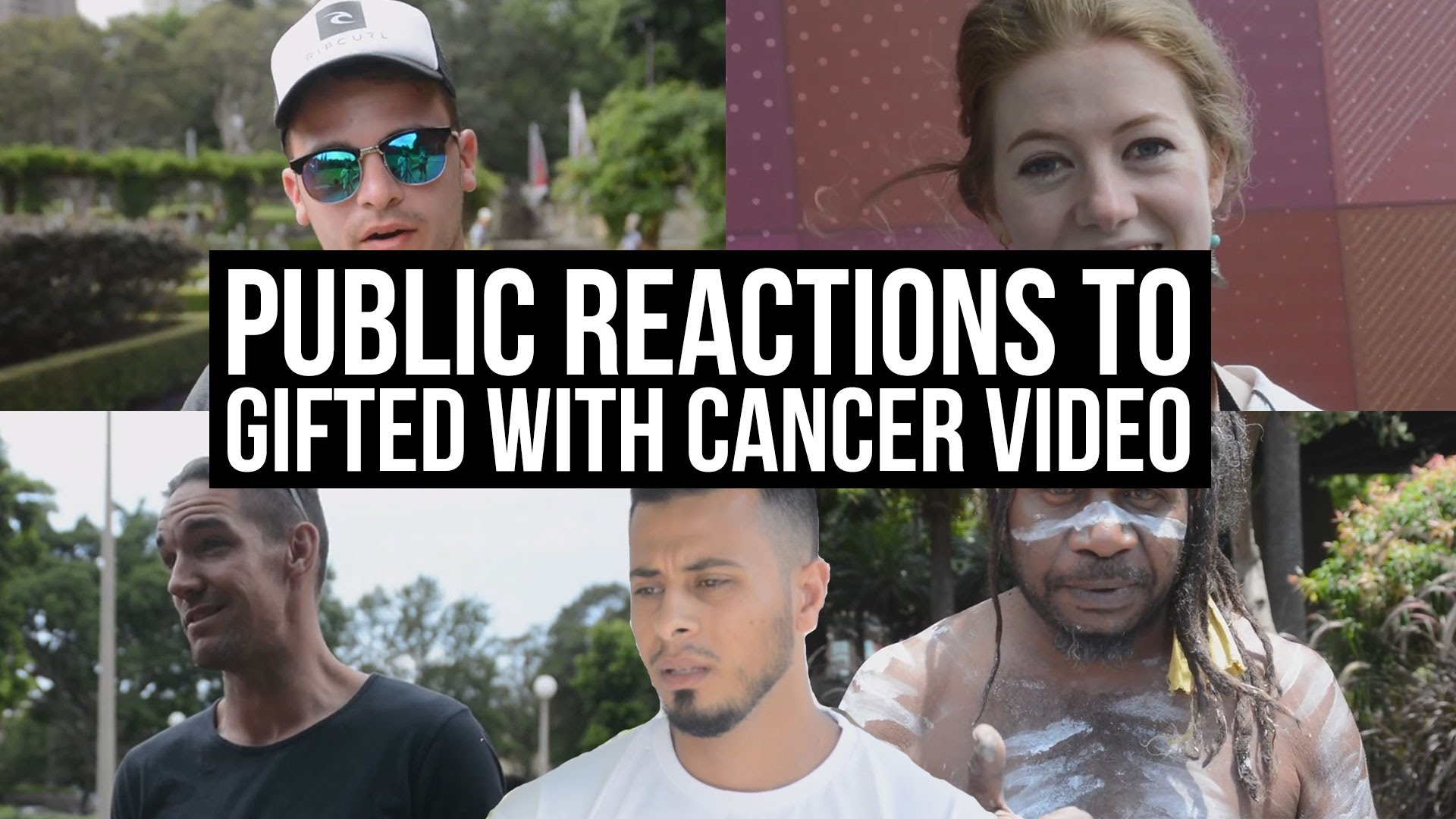 Public Reactions to Gifted with Cancer Video