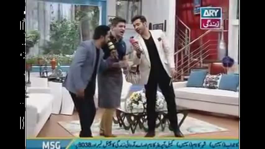 Faisal Qureshi Morning Show Salam Zindagi 13 April 2016 Ary Zindagi