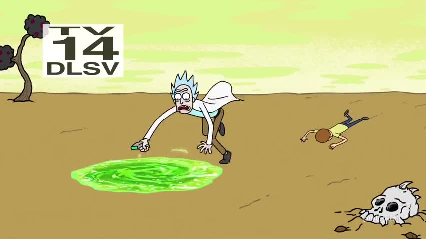 Rick and Morty S01E03: Anatomy Park 