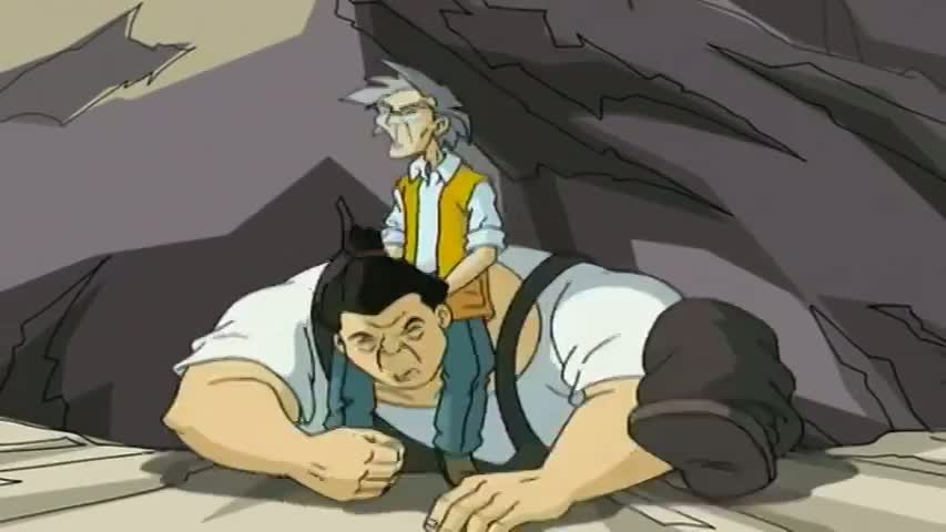 Jackie Chan Adventures - Season 3 Episode 12: The Ox-Head Incident