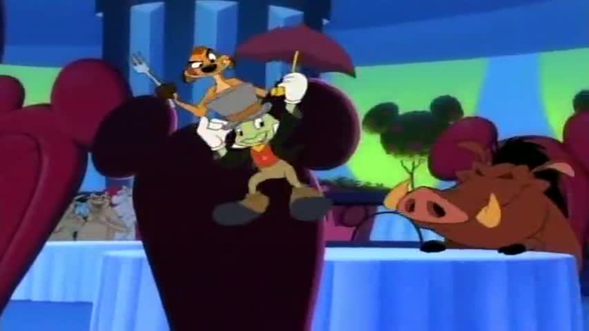 House of Mouse S02 E2 Big Bad Wolf Daddy