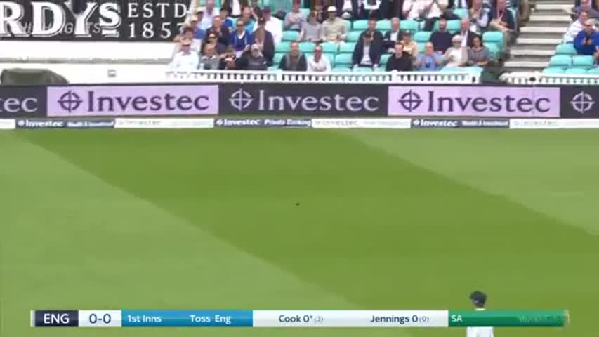 England Vs South Africa 3rd Test Day 1 Highlights 27th July 2017