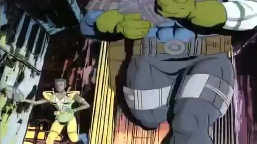 X-Men: The Animated Series - Season 2 Episode 08: Time Fugitives (Part 2)