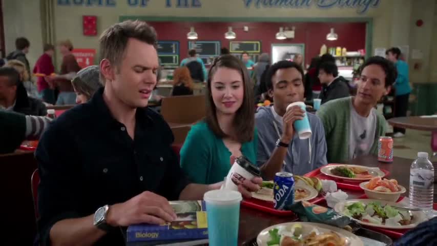 Community - Season 3 Episode 11 - Urban Matrimony and the Sandwich Arts