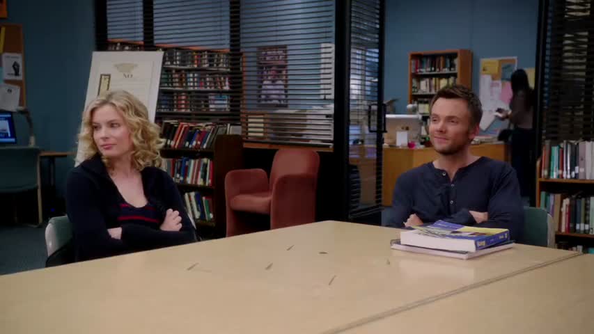 Community - Season 3 Episode 15 - Origins of Vampire Mythology