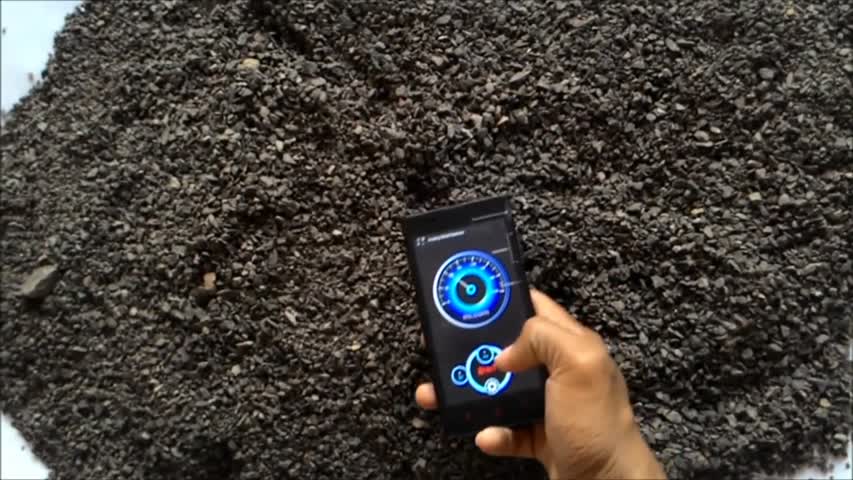 Analog Metal Detector 