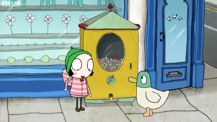 Sarah and Duck Episode 5 - Bouncy Ball