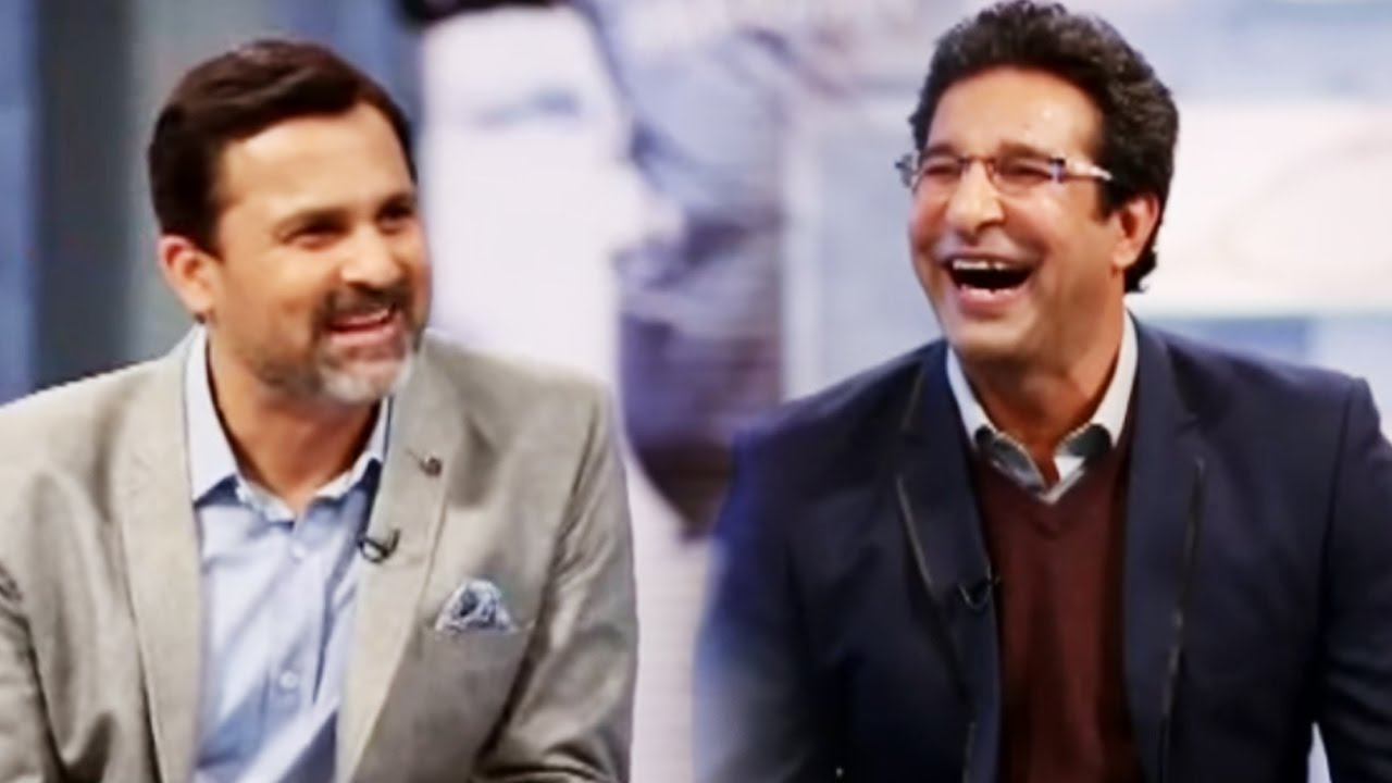 The Sportsman Waseem Akram With Moin Khan - 6 November 2016 - Geo News