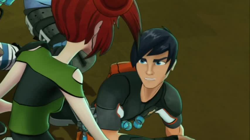 Slugterra S02 E1 The New Kid: Part 1