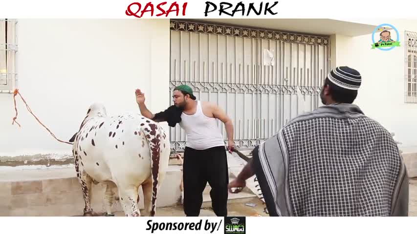 BAKRA EID SPECIAL | QASAI PRANK