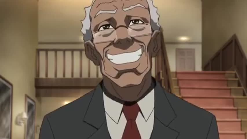 The Boondocks - Season 2Episode 07: Shinin'