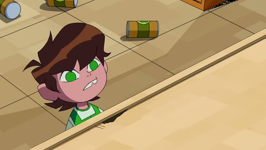 Ben 10 Omniverse - Season 7 Episode 04: The Ballad of Mr. Baumann