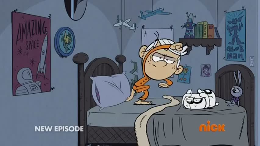 The Loud House - Season 2Episode 03: Baby Steps