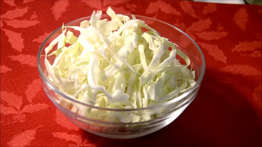 Stir Fried Cabbage with Eggs