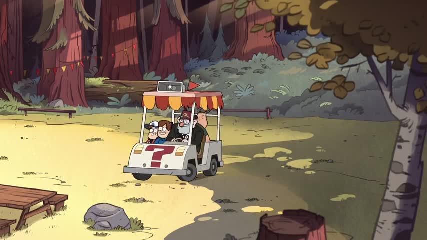 Gravity Falls - Season 1Episode 14: Bottomless Pit!