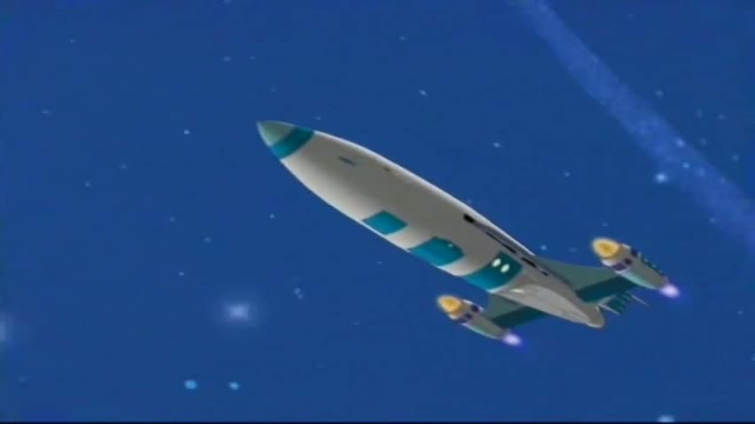 Duck Dodgers S03 E5 The Best of Captains, the Worst of Captains/That's Lifomatica