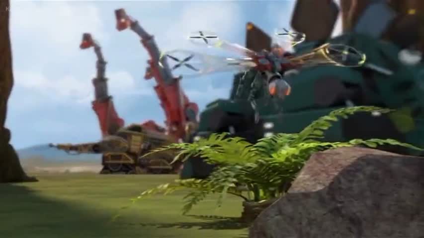 Dinotrux Season 2 Episode 2 - Ottos