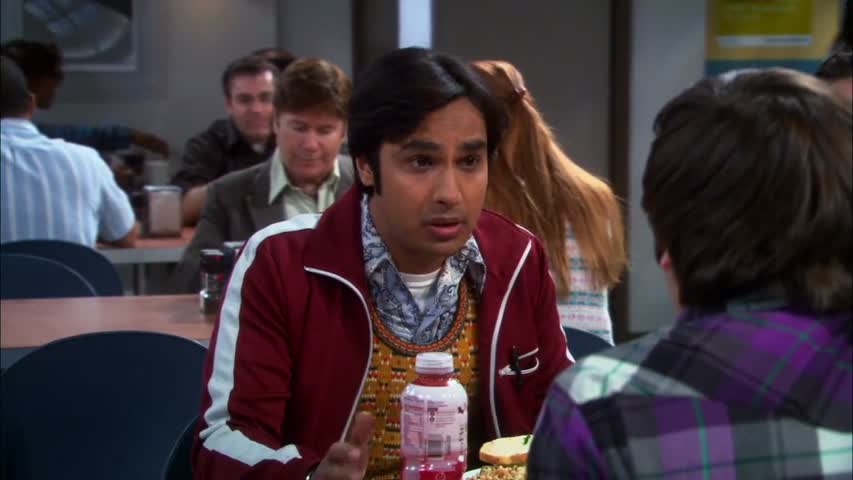 The Big Bang Theory - Season5 Episode 21