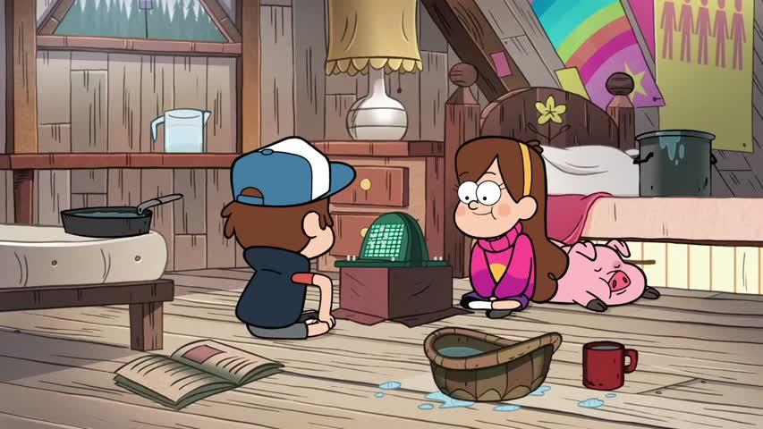Gravity Falls - Season 1Episode 19: Dreamscaperers