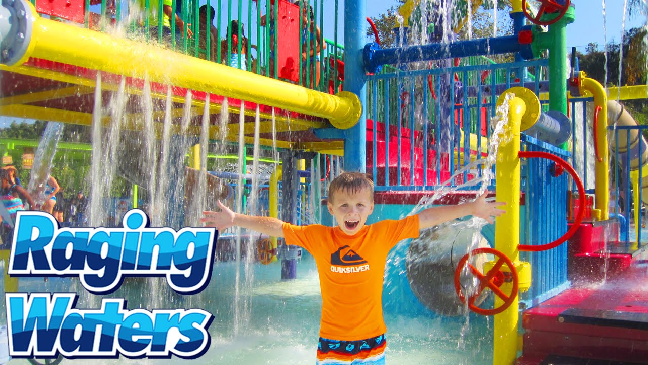 RAGING WATERS -- Largest Water Park in California!!