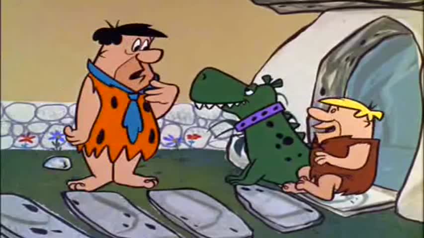 T - The Flintstones - Season 1 Episode 11 - The Golf Champion