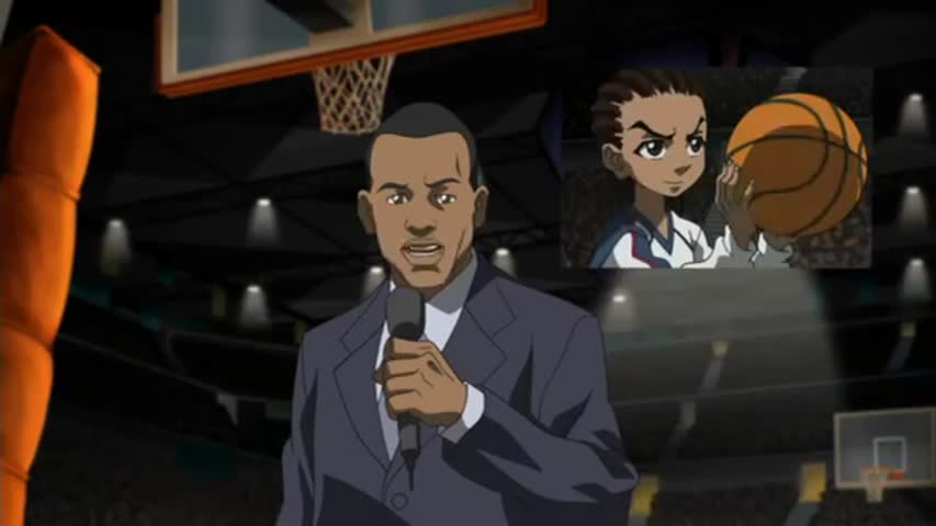 The Boondocks - Season 2Episode 09: Invasion of the Katrinians