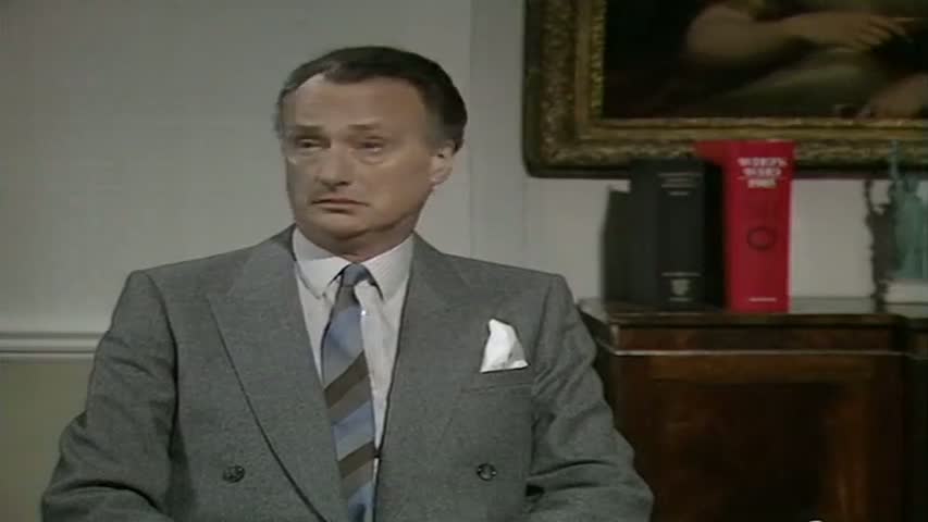 Yes Prime Minister S01 E02 The Ministerial Broadcast