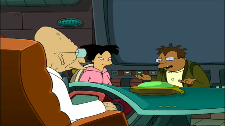 Futurama S01E09: Hell Is Other Robots 