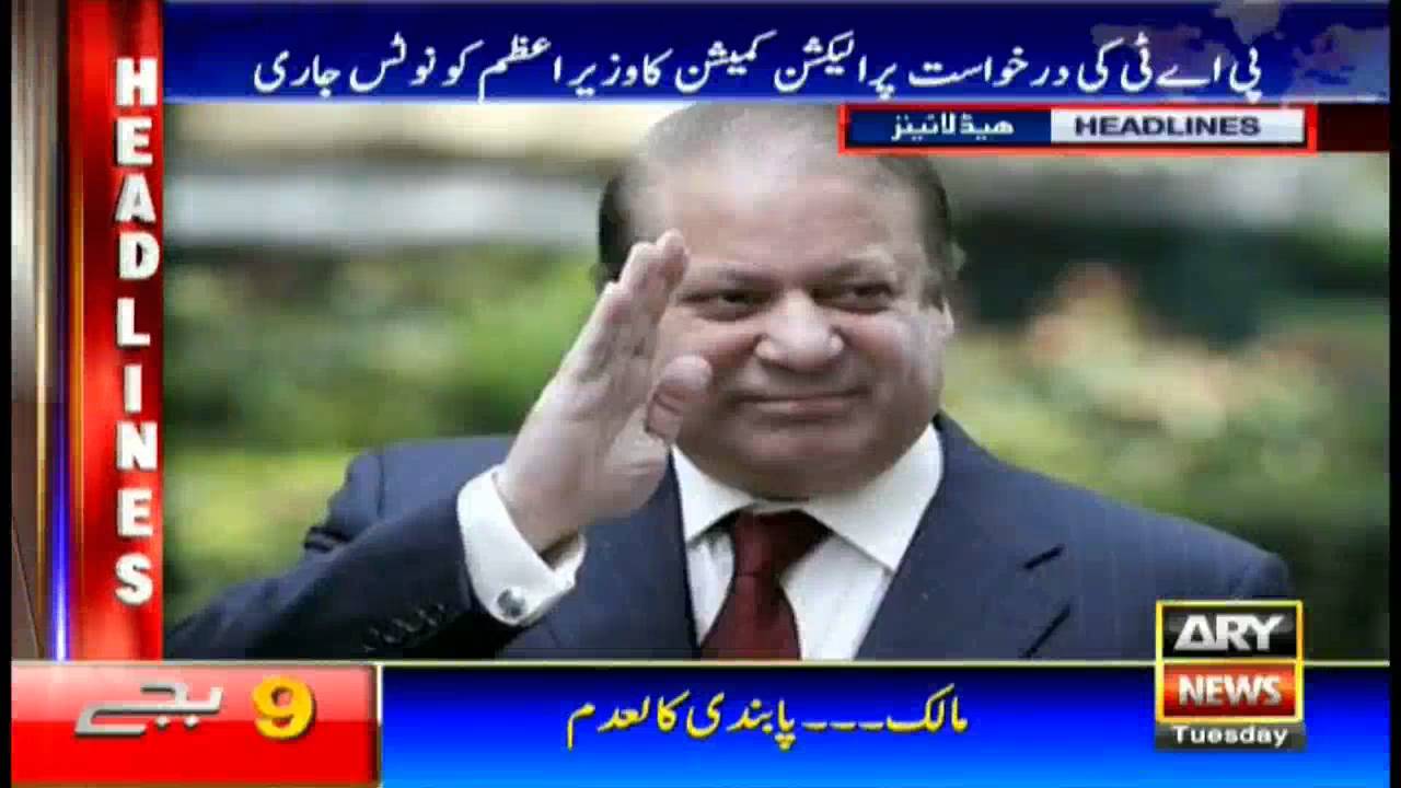 Headlines  2100 – 6th September 2016