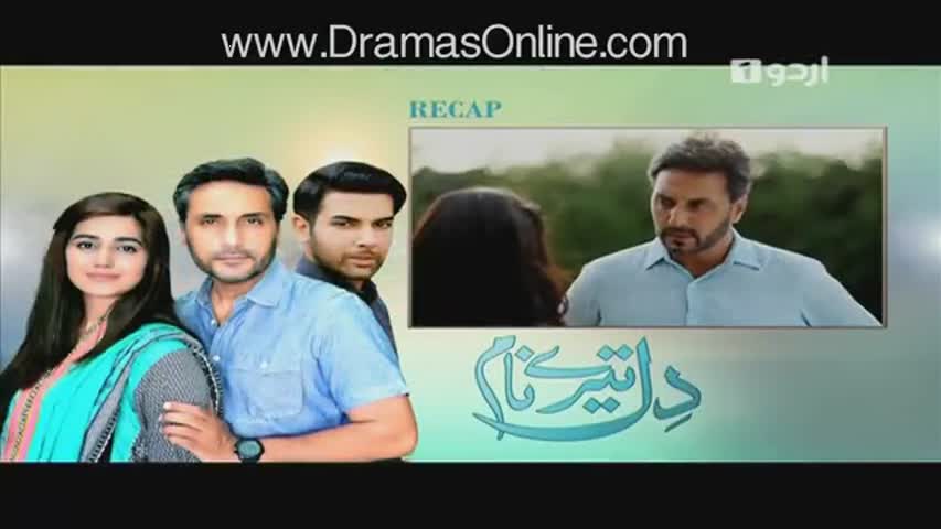 Dil Teray Naam Episode 20 on Urdu1 9th May 2016