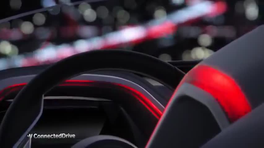 ► BMW Vision ConnectedDrive