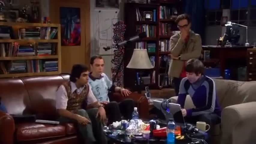 The Big Bang Theory S01E09