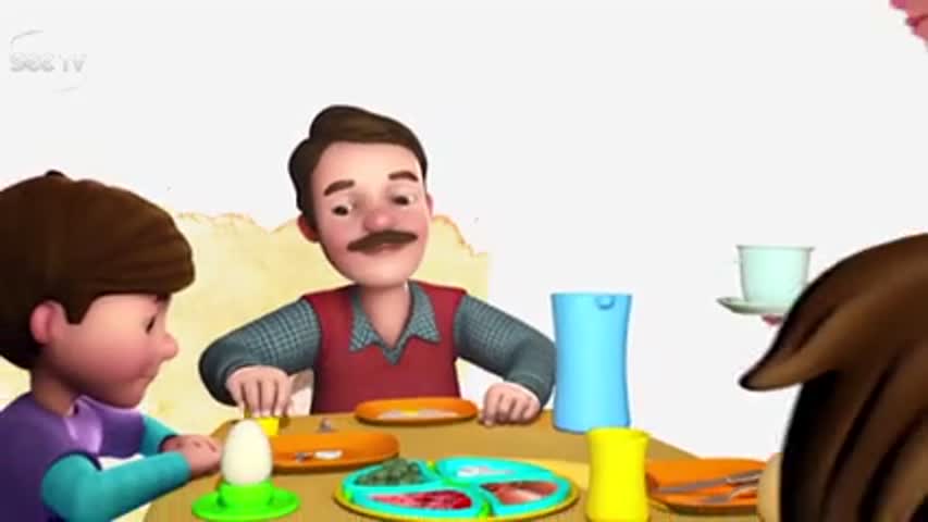 JAN- Cartoon - Episode#25- Kids- SEE TV