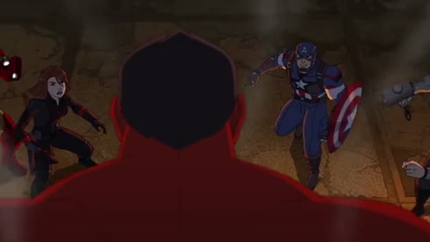  Avengers Ultron - Season 3 Episode 22 - World War Hulk