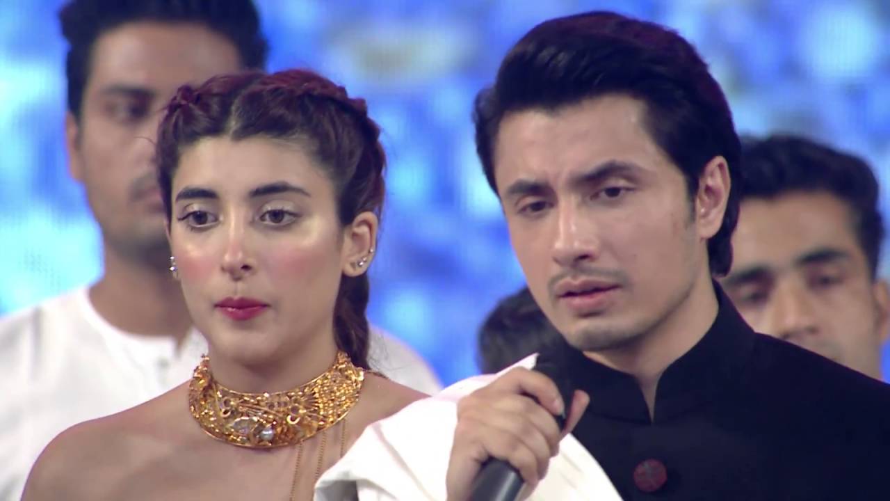 Ali Zafar pays tribute to Amjad Sabri 15th Lux Style Awards 2016