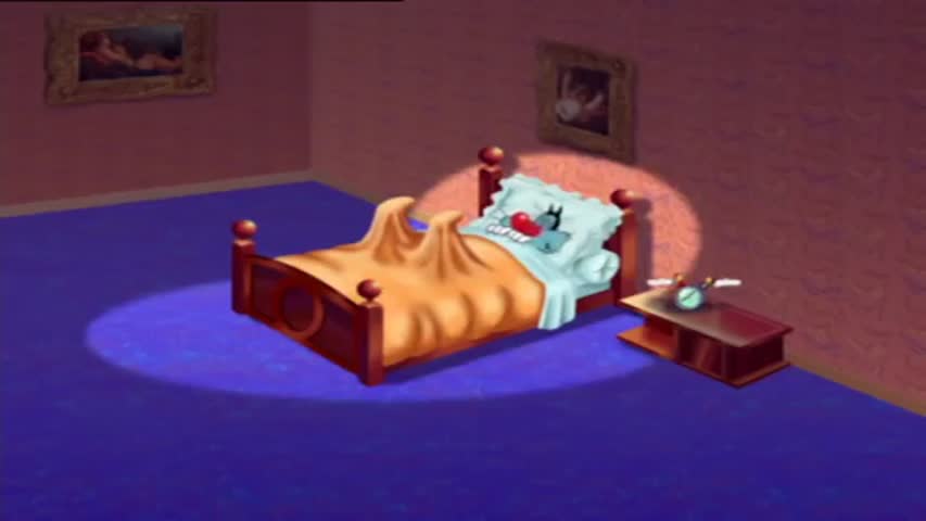 Oggy and the Cockroaches - GREEN PEACE  Episode 007