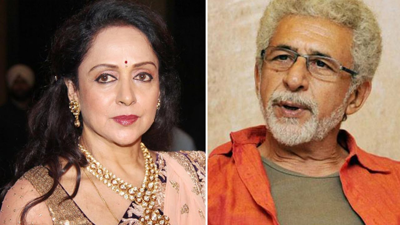 Naseer ul Deen And Hema Malini Speak Out Against Hindu Extremism