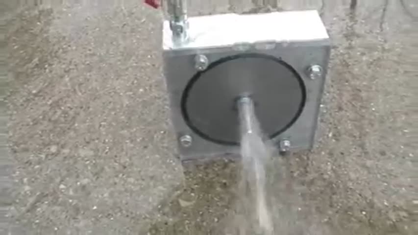 Tesla Water Turbine