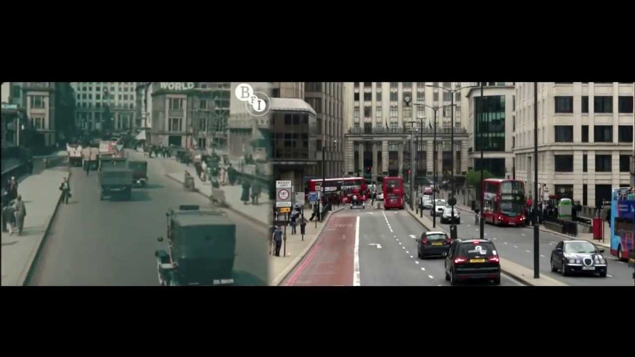 London in 1927 & 2013