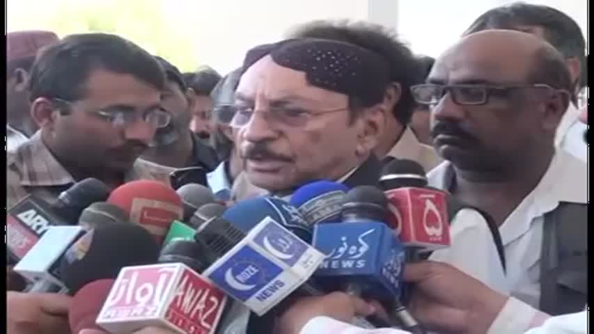 Pakistani Politicians Slip of tongue