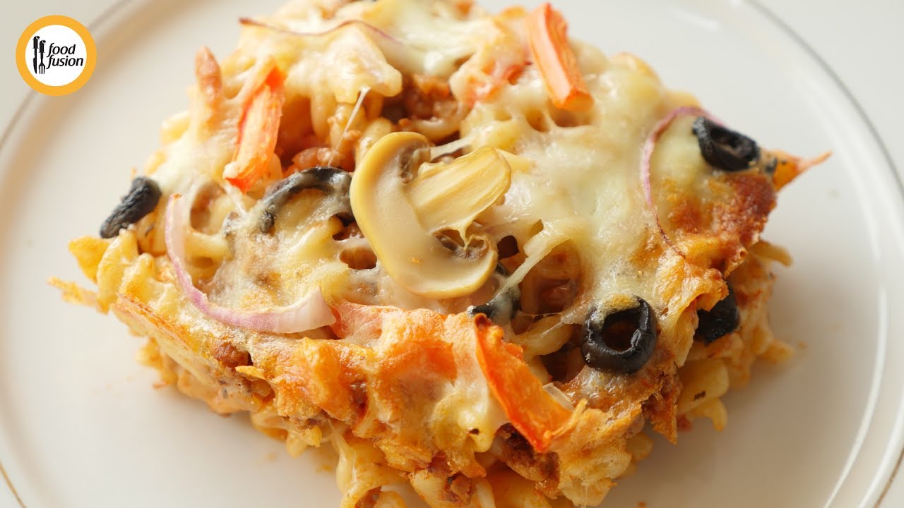 Pizza Pasta Recipe by Food Fusion