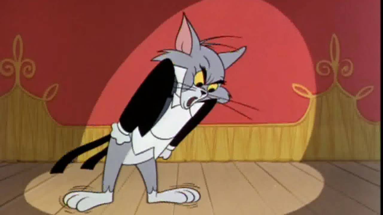 Tom And Jerry - The Cat Above & The Mouse Below 1964 - Fragment