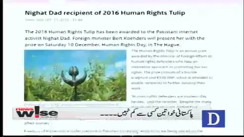 Nighat dad interview in Newswise