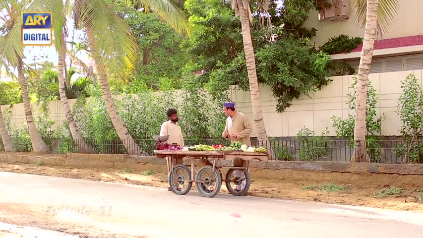 Dilli Walay Dularay Babu Ep 51 - 16th September 2017 - ARY Digital Drama